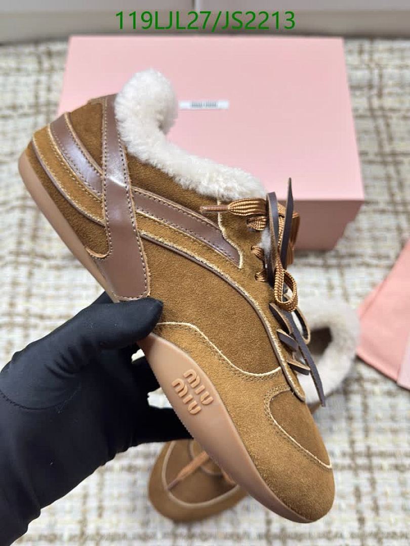 Miu Miu-Women Shoes Code: JS2213 $: 119USD