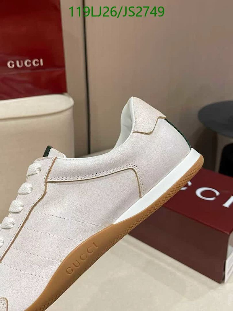 Gucci-Men shoes Code: JS2749 $: 119USD