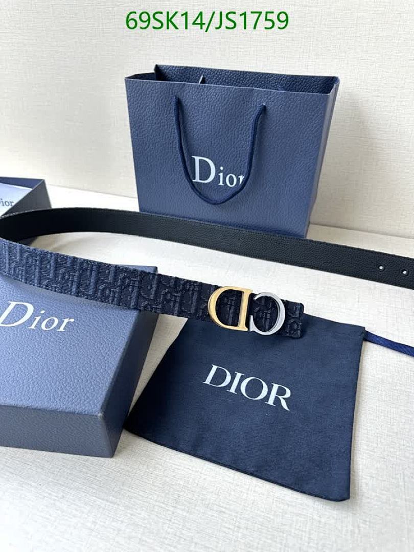 Dior-Belts Code: JS1759 $: 69USD