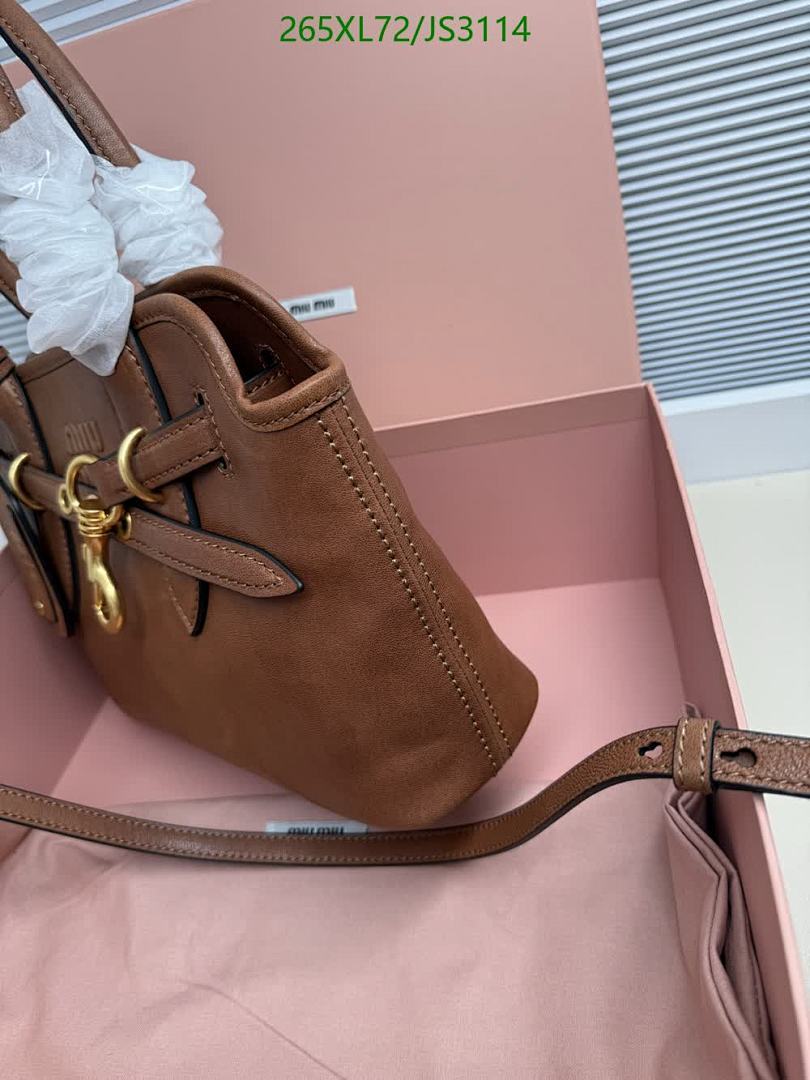 Miu Miu-Bag-Mirror Quality Code: JS3114 $: 265USD