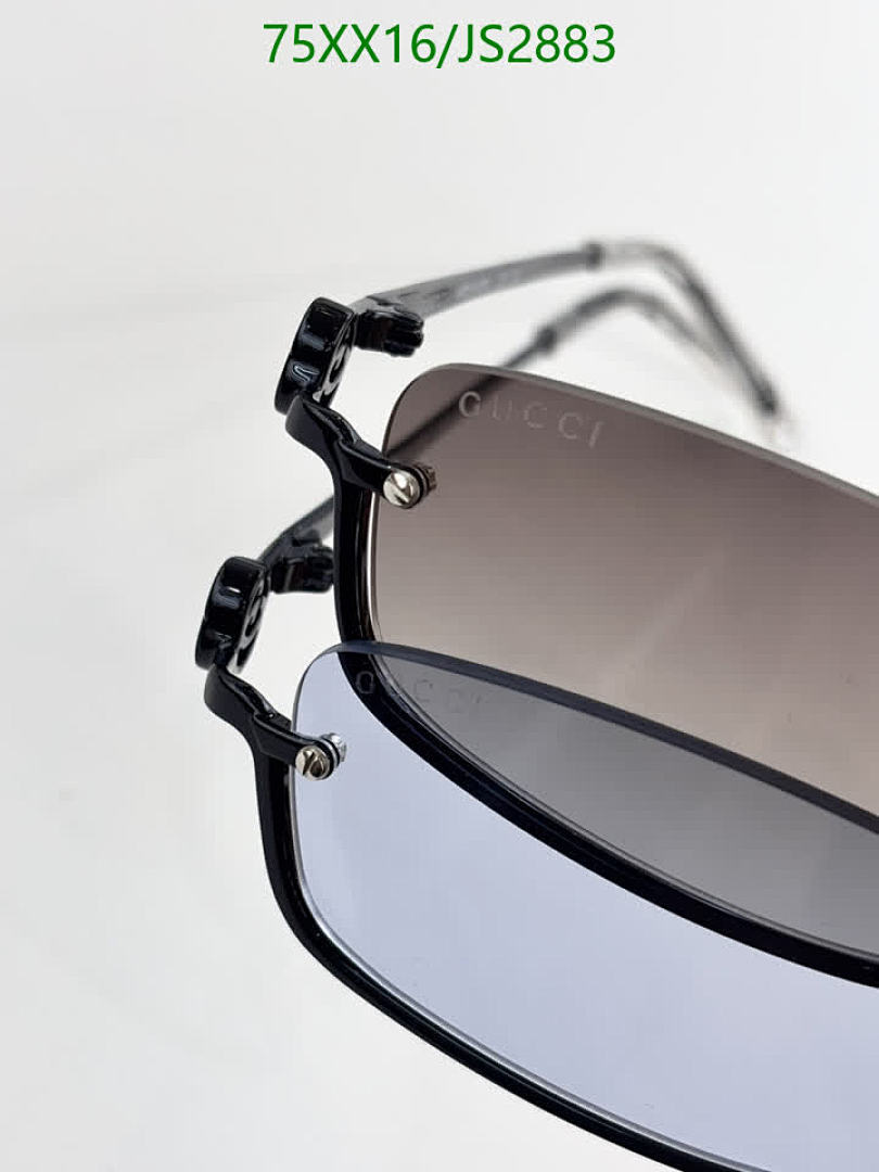 Gucci-Glasses Code: JS2883 $: 75USD