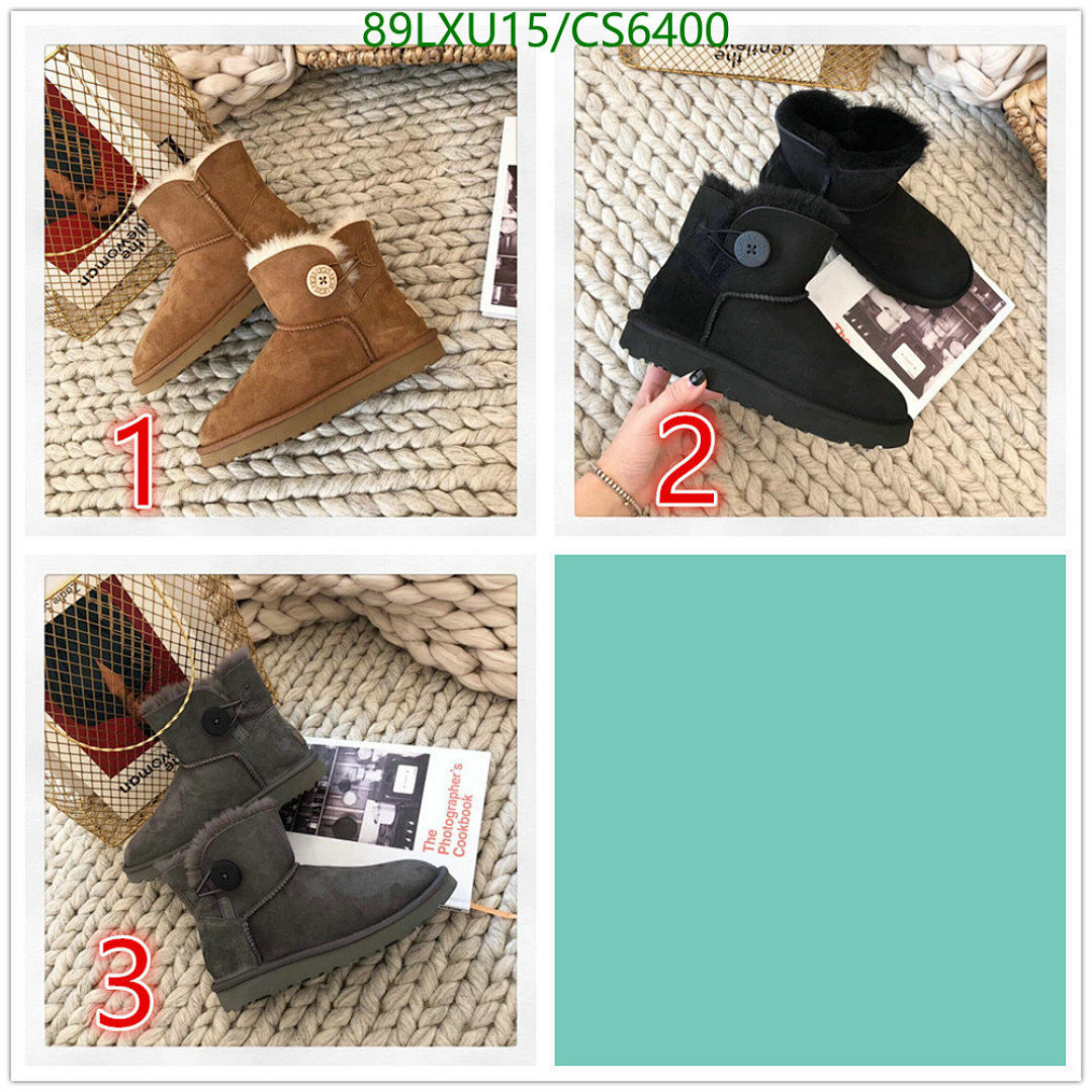 Boots-Women Shoes Code: CS6400 $: 89USD