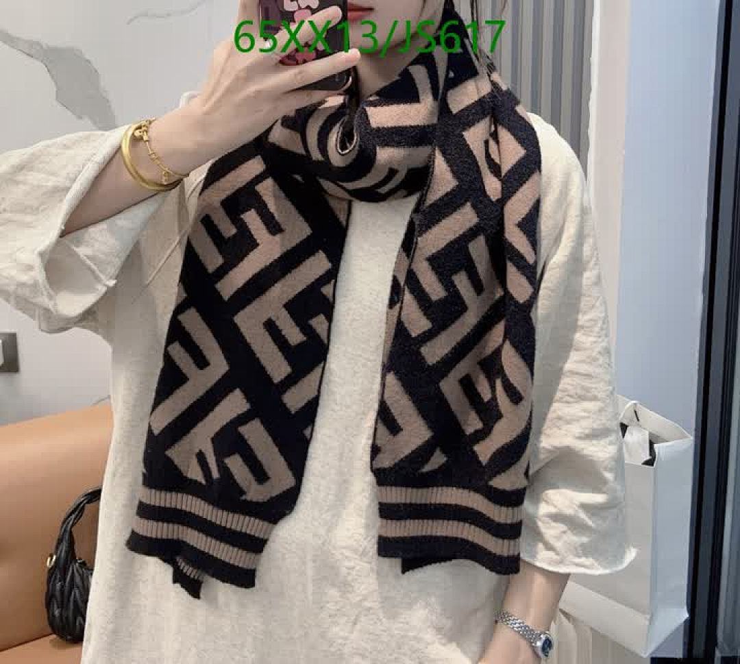 Fendi-Scarf Code: JS617 $: 65USD