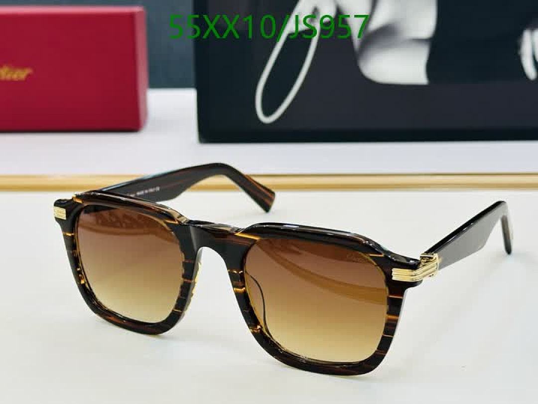 Cartier-Glasses Code: JS957 $: 55USD