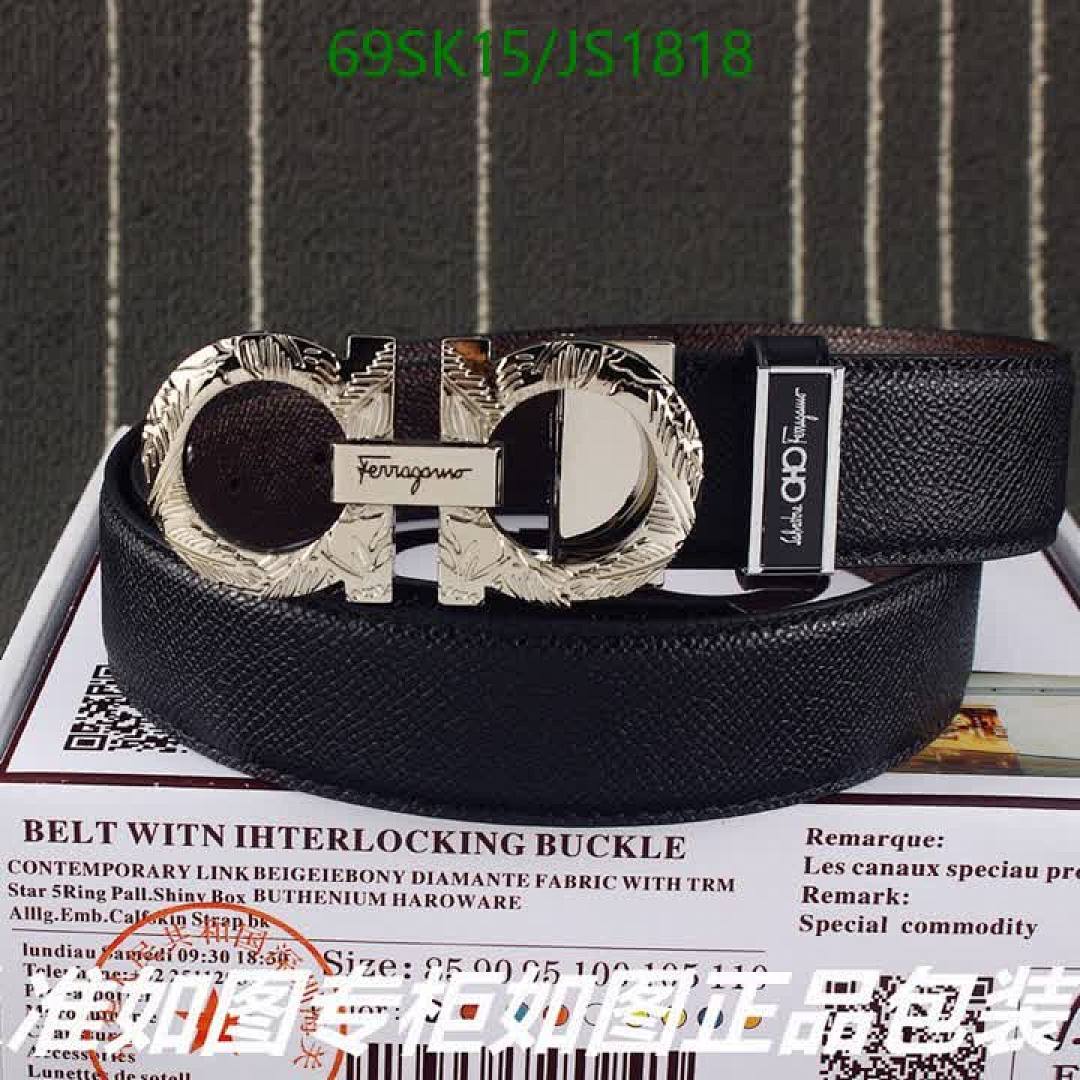 Ferragamo-Belts Code: JS1818 $: 69USD