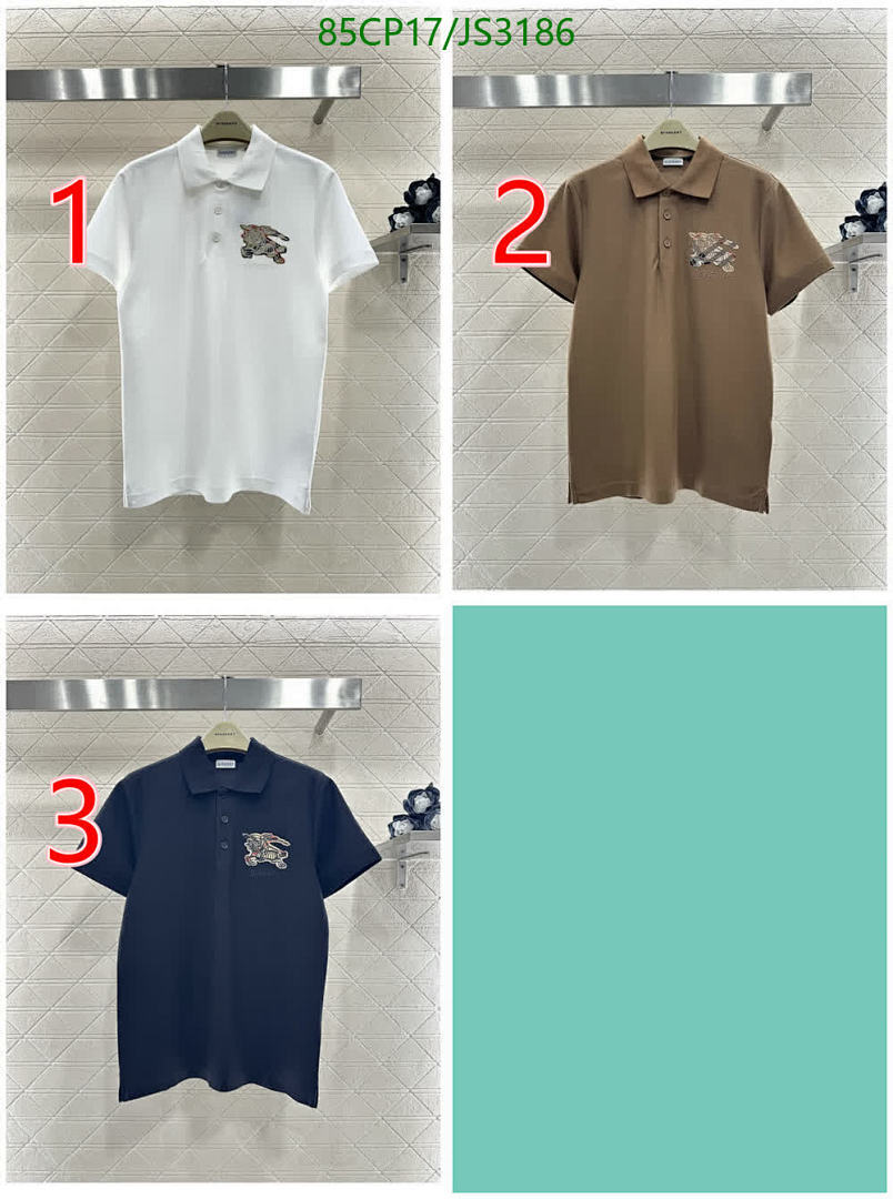 Burberry-Clothing Code: JS3186 $: 85USD