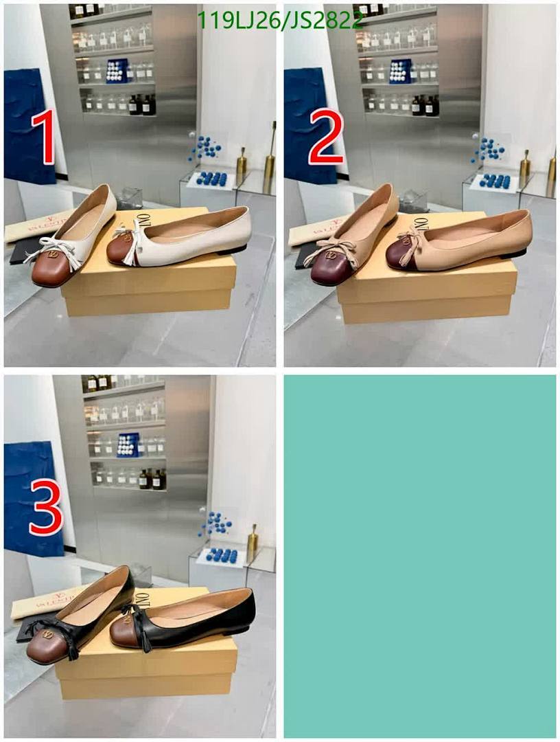 Valentino-Women Shoes Code: JS2822