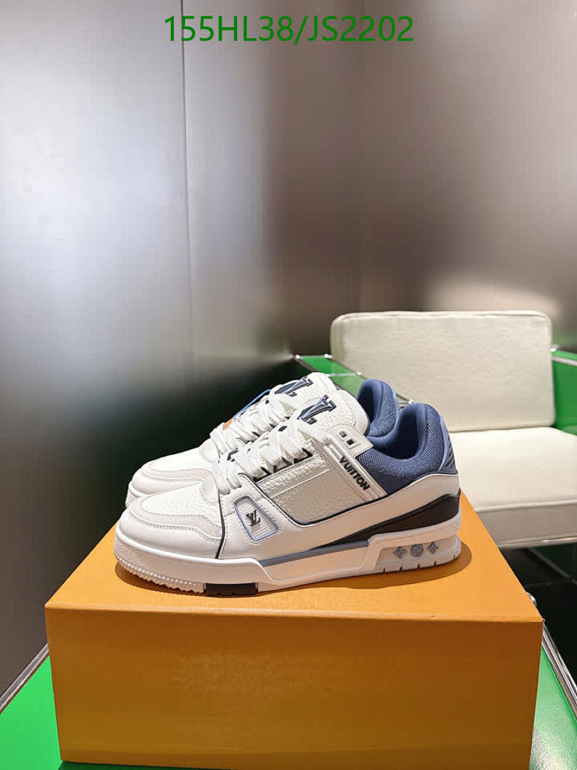 LV-Men shoes Code: JS2202 $: 155USD