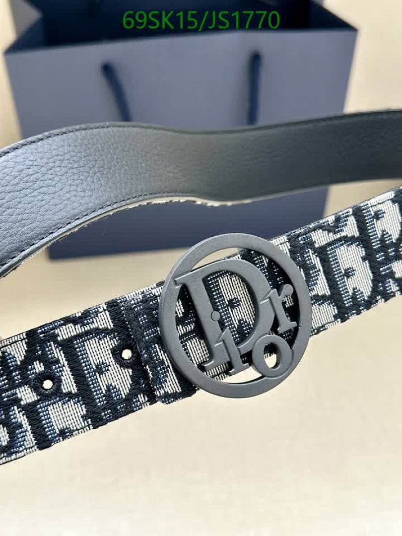 Dior-Belts Code: JS1770 $: 69USD