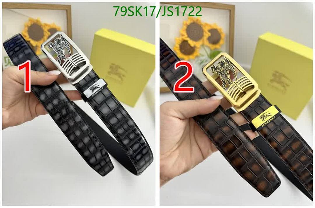 Burberry-Belts Code: JS1722 $: 79USD
