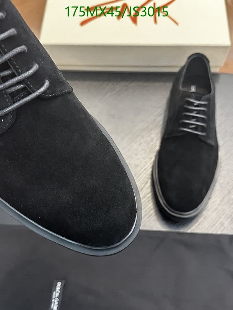 D&G-Men shoes Code: JS3015 $: 175USD