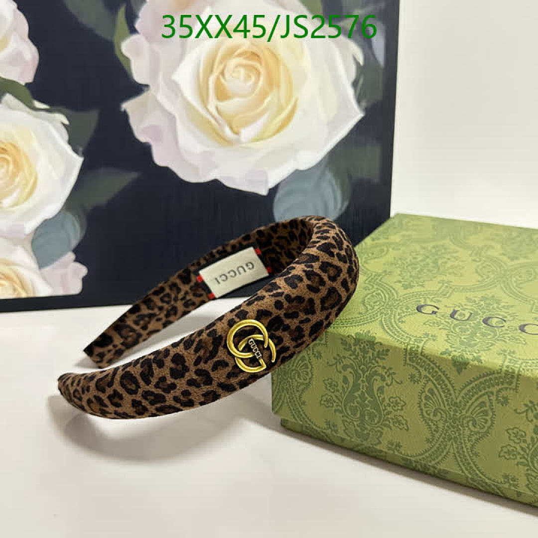 Gucci-Headband Code: JS2576 $: 35USD