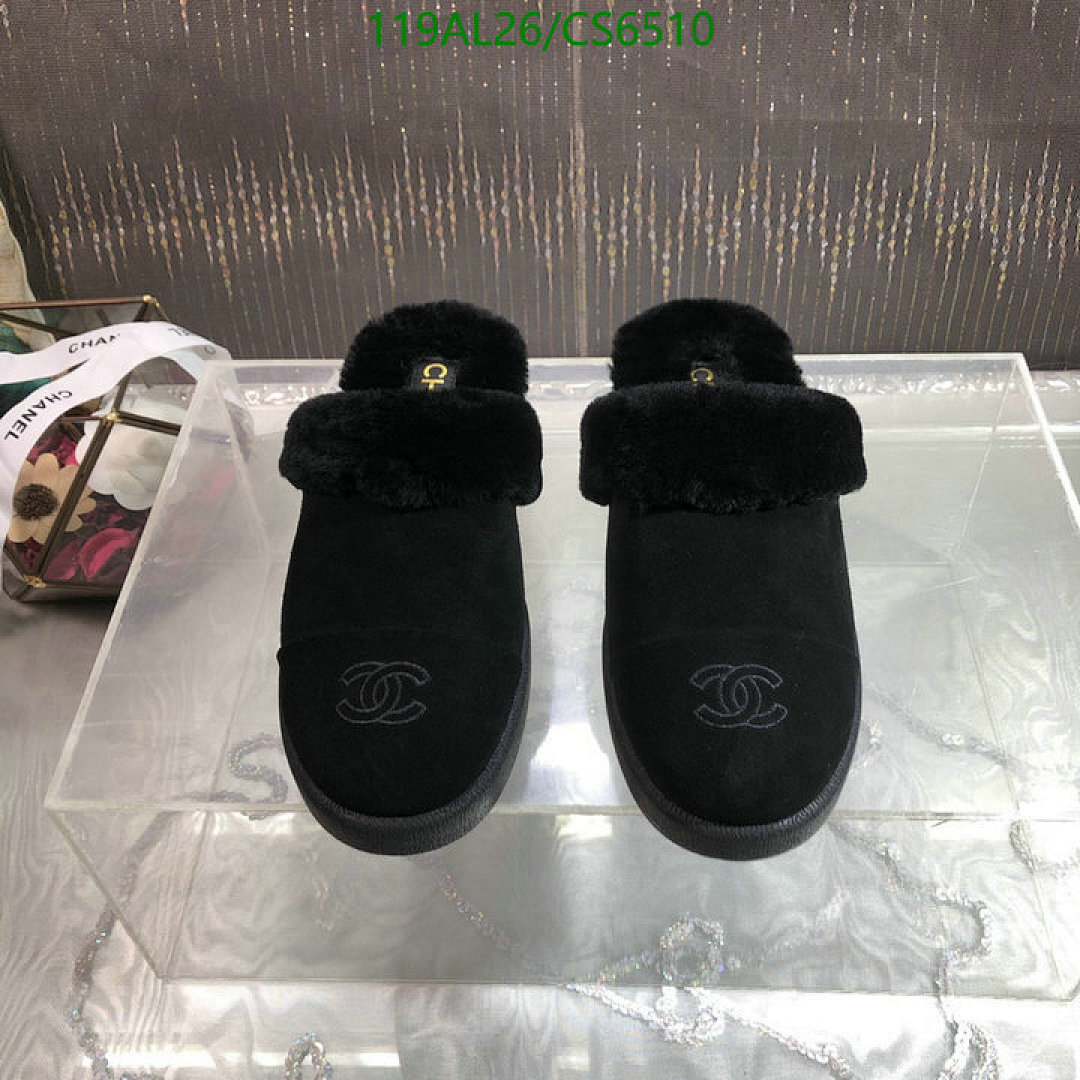 Chanel-Women Shoes Code: CS6510 $: 119USD