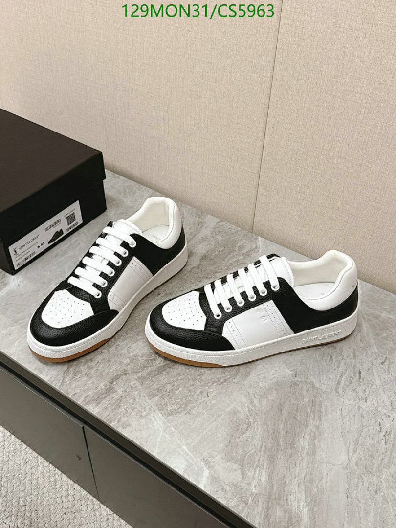 YSL-Men shoes Code: CS5963 $: 129USD