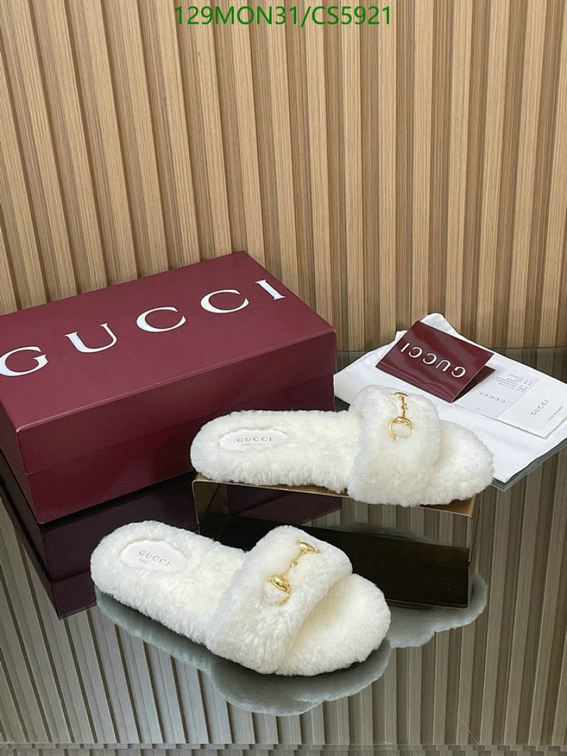 Gucci-Women Shoes Code: CS5921 $: 129USD