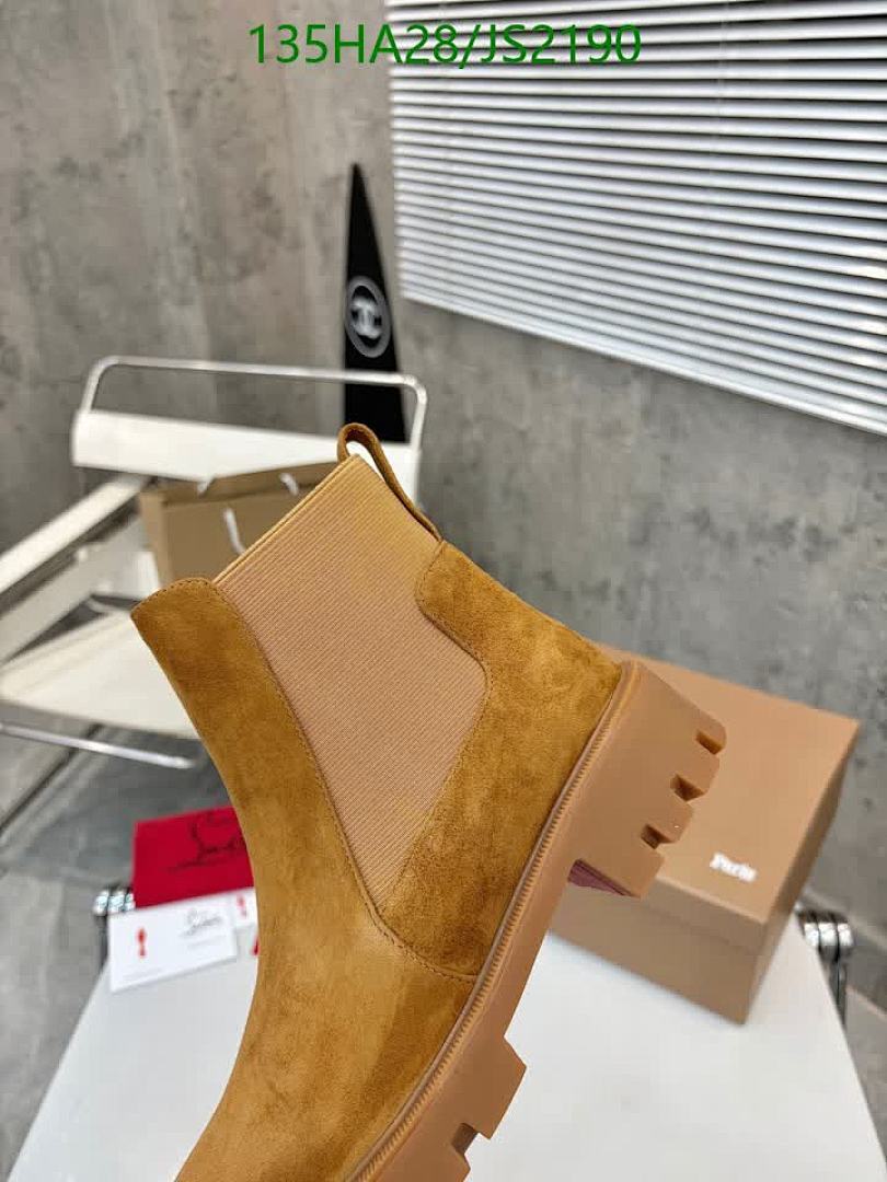 Boots-Women Shoes Code: JS2190 $: 135USD