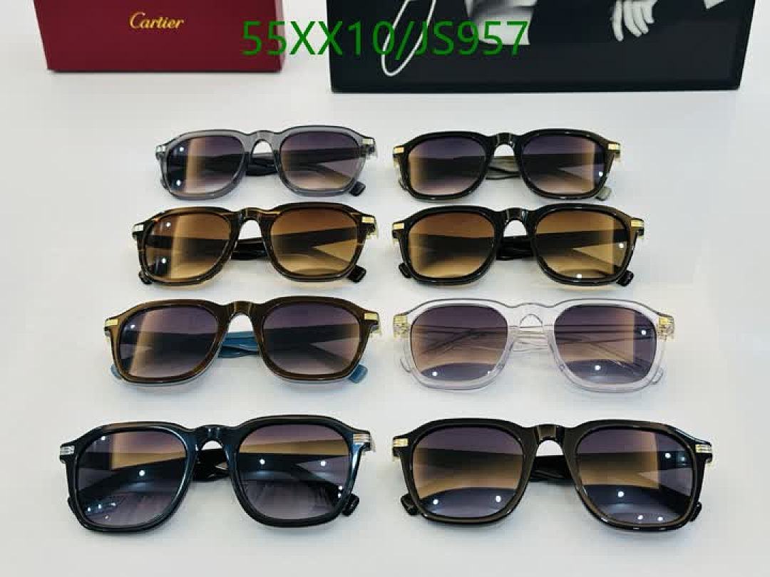 Cartier-Glasses Code: JS957 $: 55USD