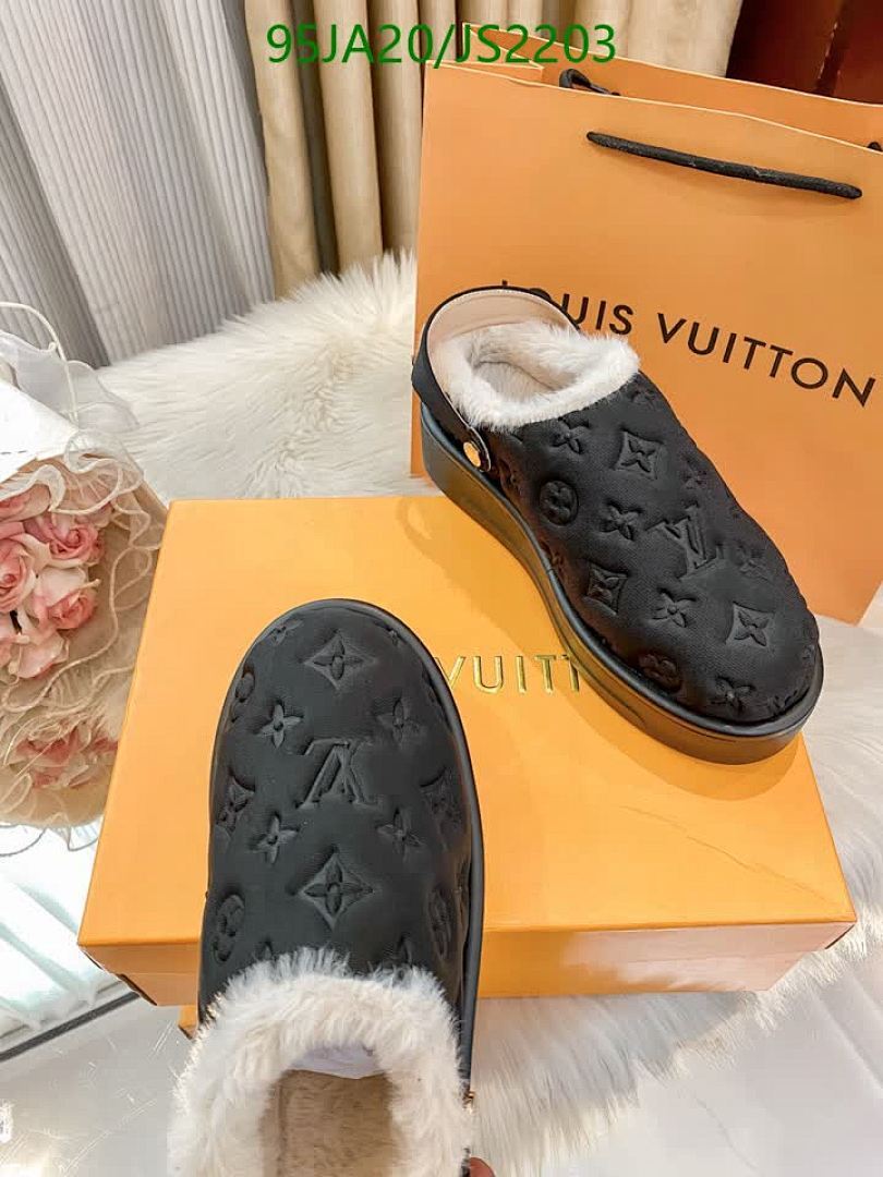 LV-Women Shoes Code: JS2203 $: 95USD