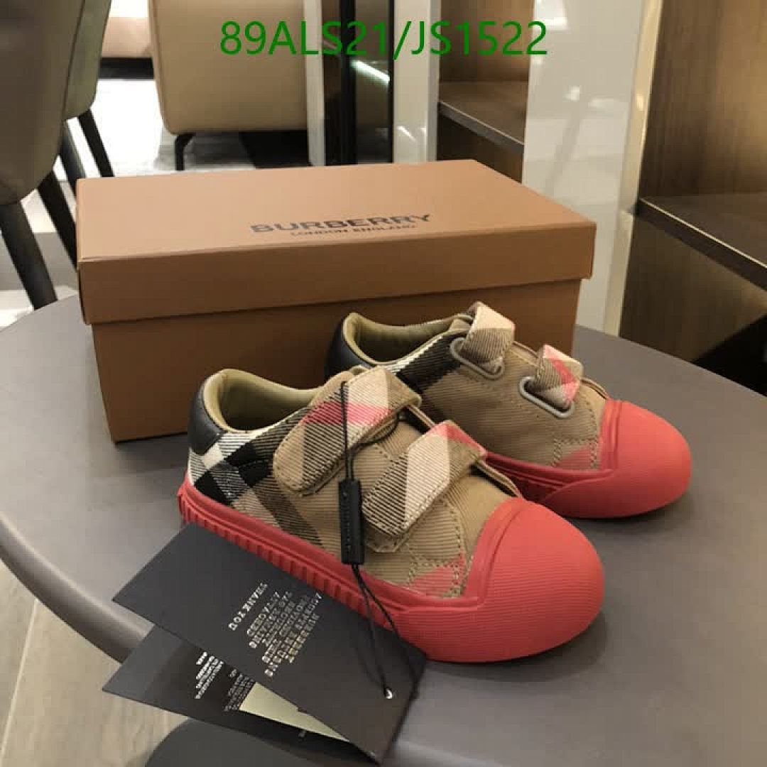 Burberry-Kids shoes Code: JS1522 $: 89USD