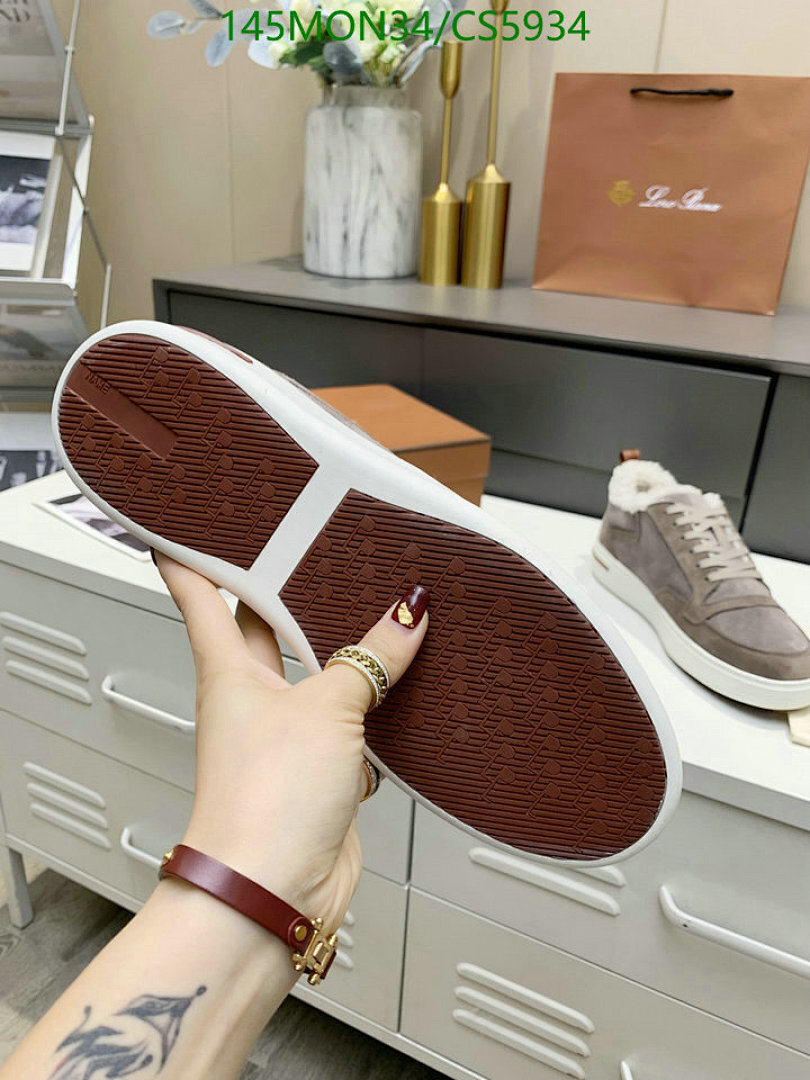 Loro Piana-Men shoes Code: CS5934 $: 145USD