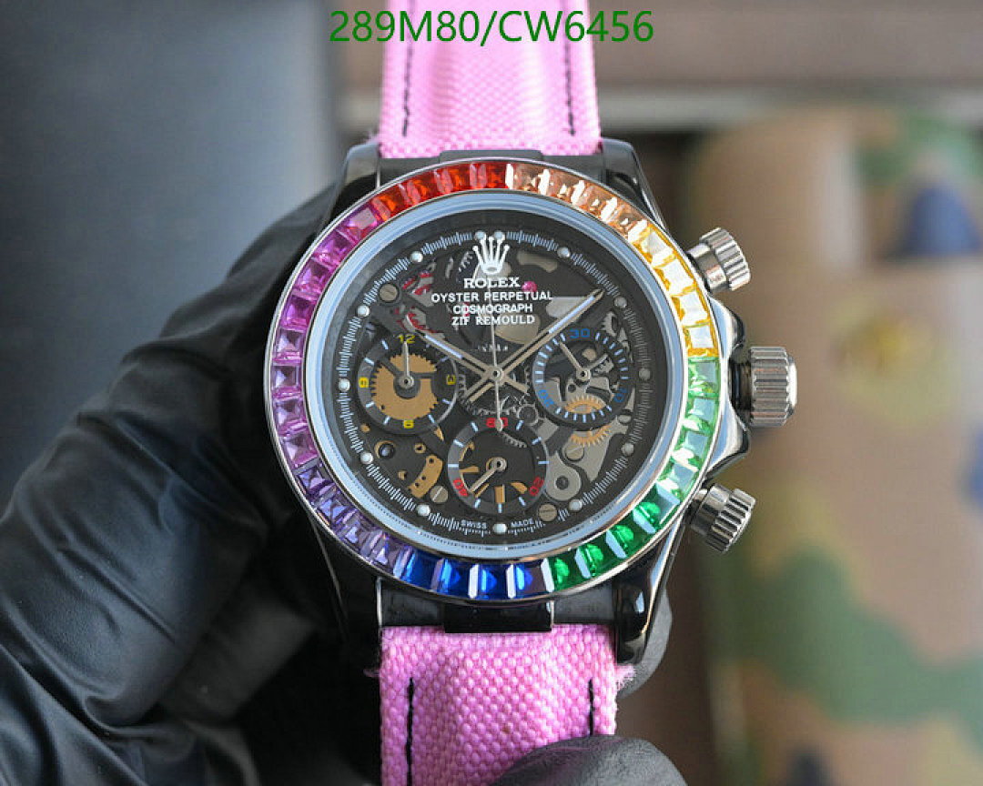 Rolex-Watch-Mirror Quality Code: CW6456 $: 289USD