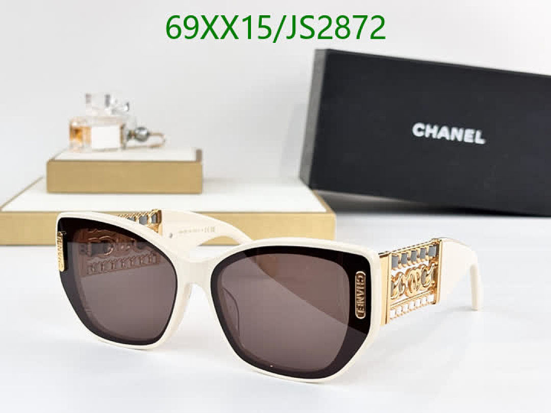 Chanel-Glasses Code: JS2872 $: 69USD