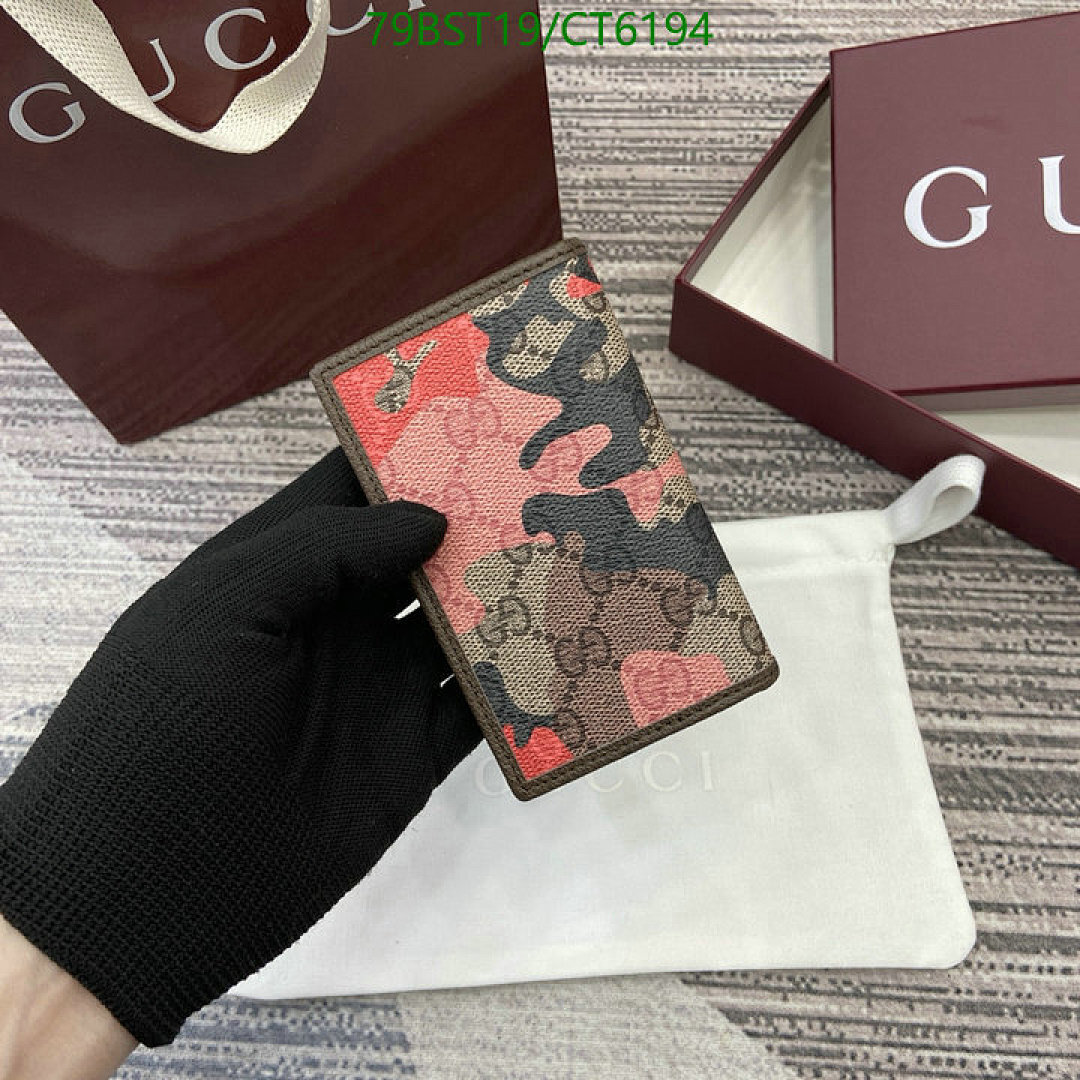 Gucci-Wallet Mirror Quality Code: CT6194 $: 79USD