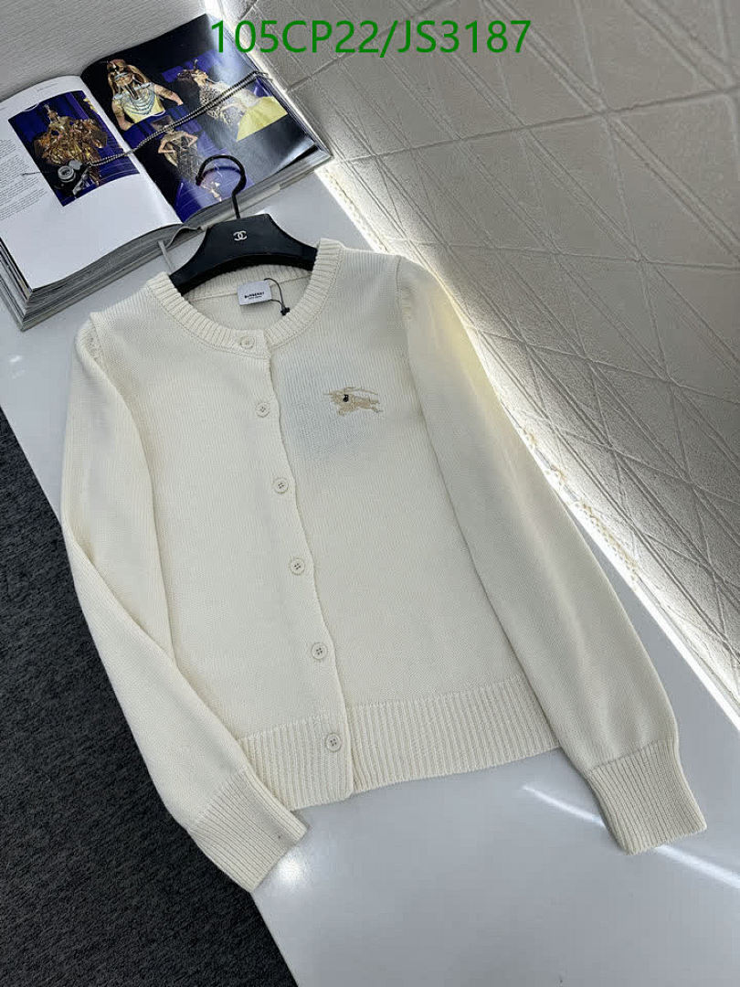 Burberry-Clothing Code: JS3187 $: 105USD