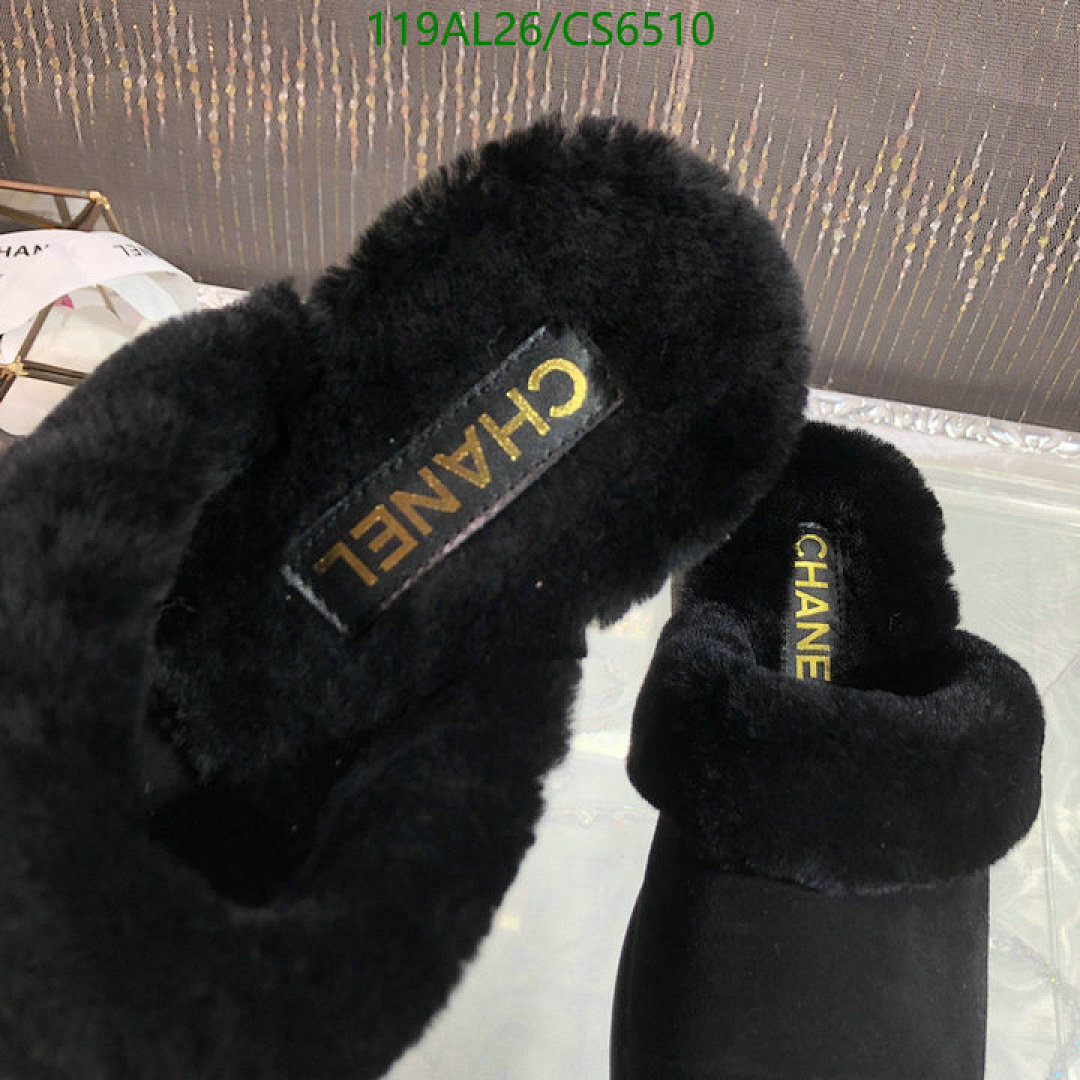 Chanel-Women Shoes Code: CS6510 $: 119USD