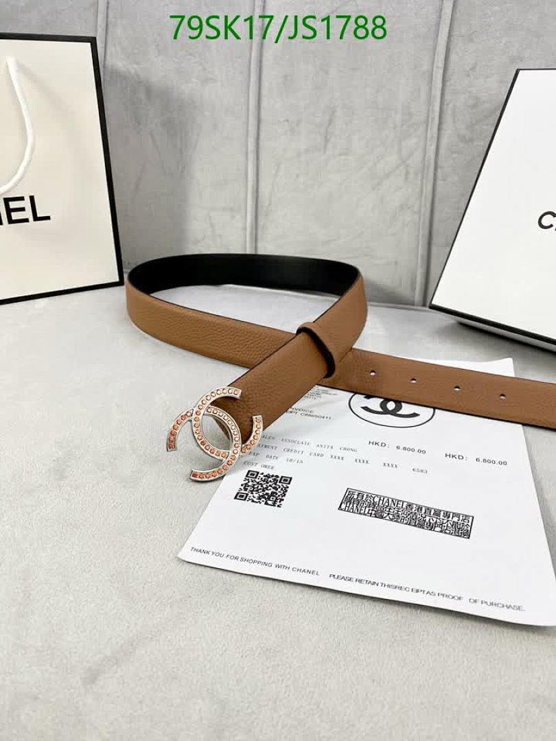 Chanel-Belts Code: JS1788 $: 79USD