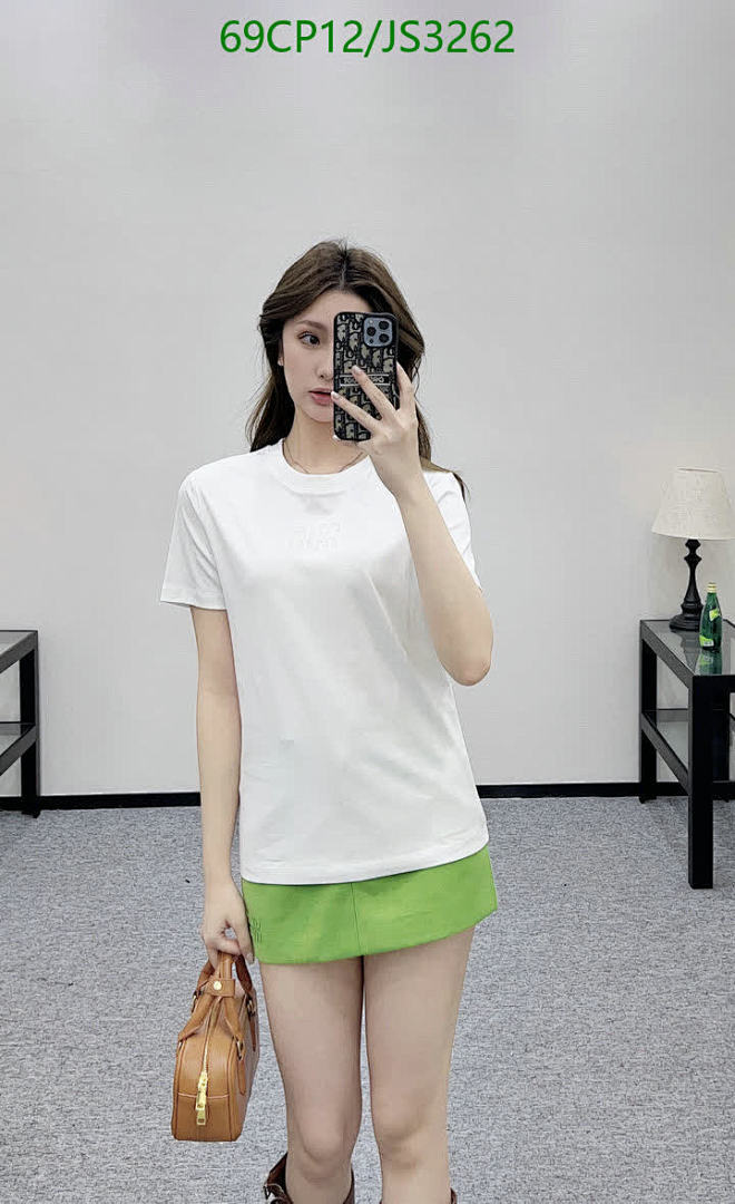 MIUMIU-Clothing Code: JS3262 $: 69USD