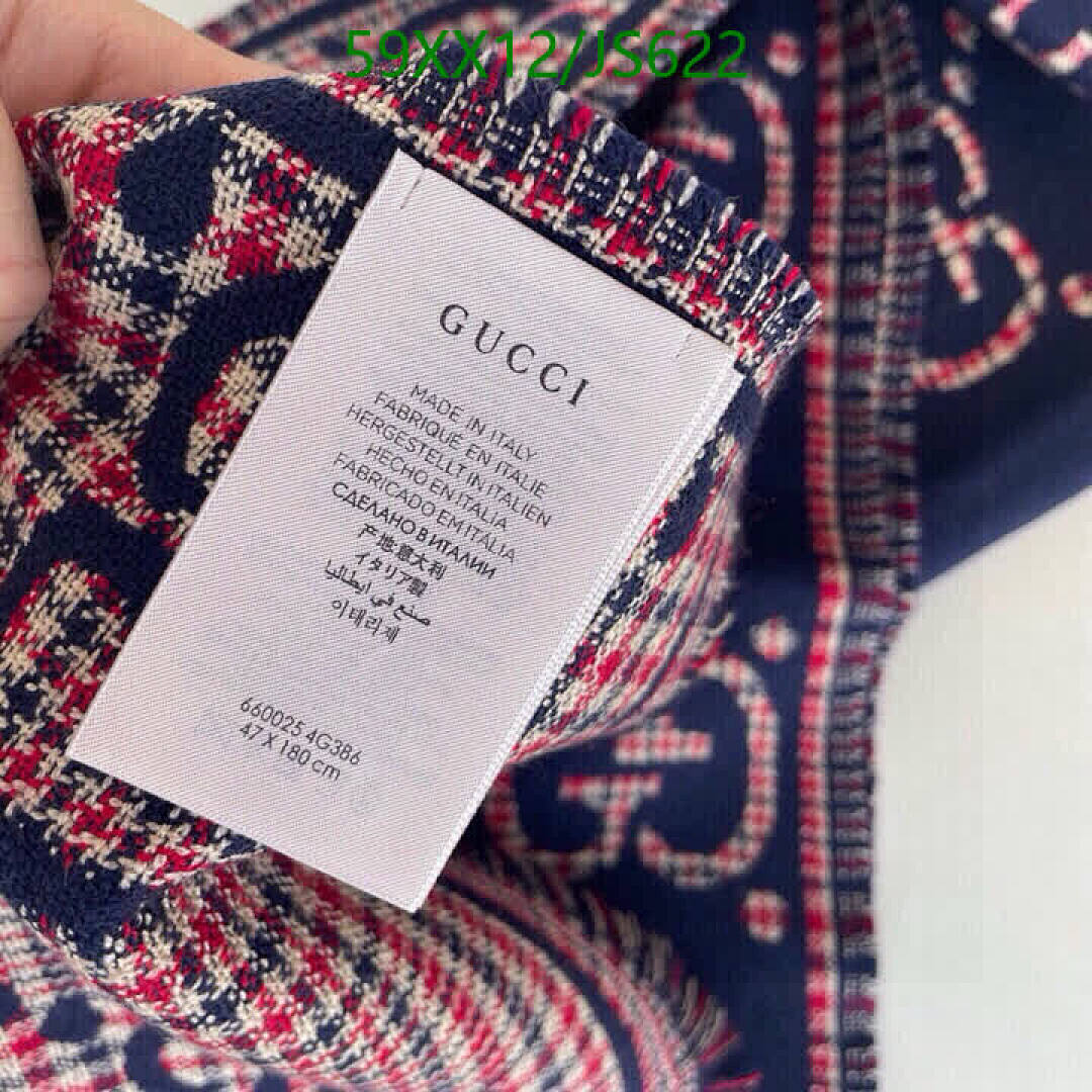 Gucci-Scarf Code: JS622 $: 59USD