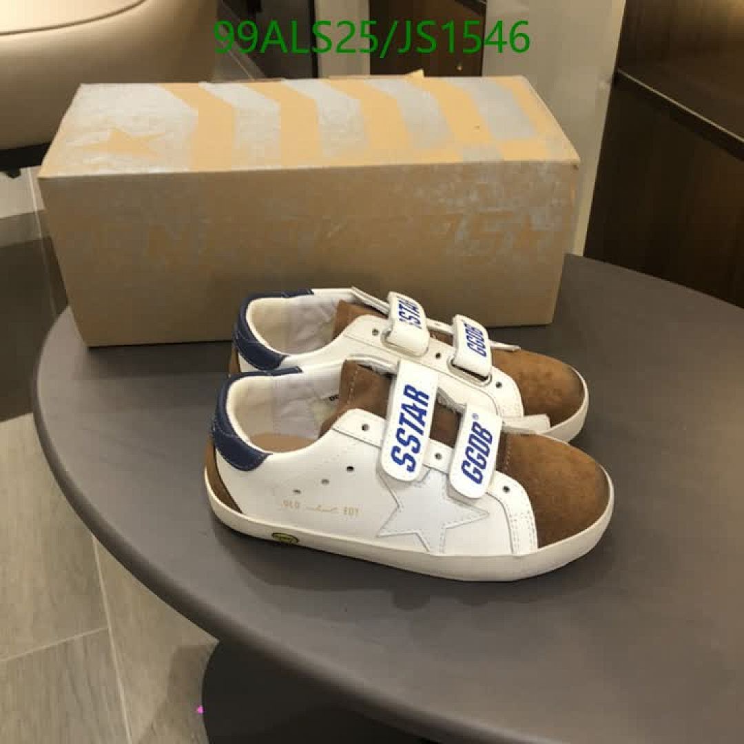 Golden Goose-Kids shoes Code: JS1546 $: 99USD
