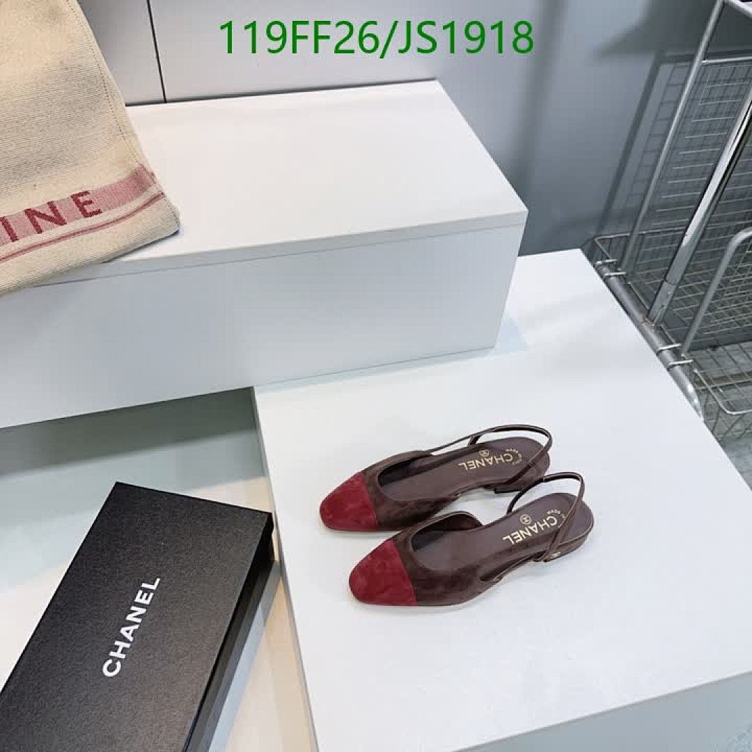 Chanel-Women Shoes Code: JS1918 $: 119USD