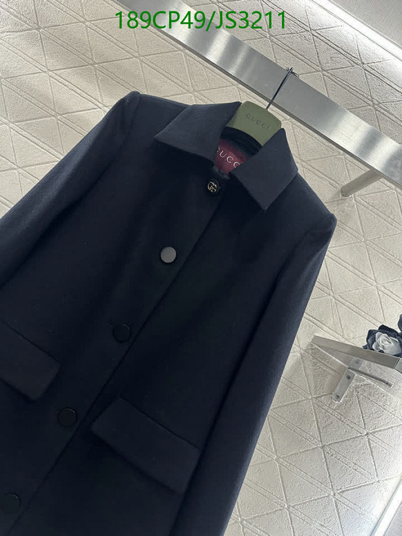 Gucci-Clothing Code: JS3211 $: 189USD
