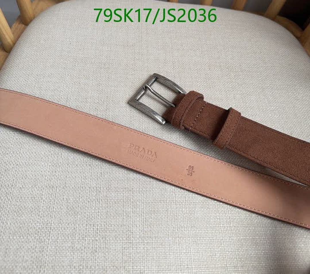 Prada-Belts Code: JS2036 $: 79USD