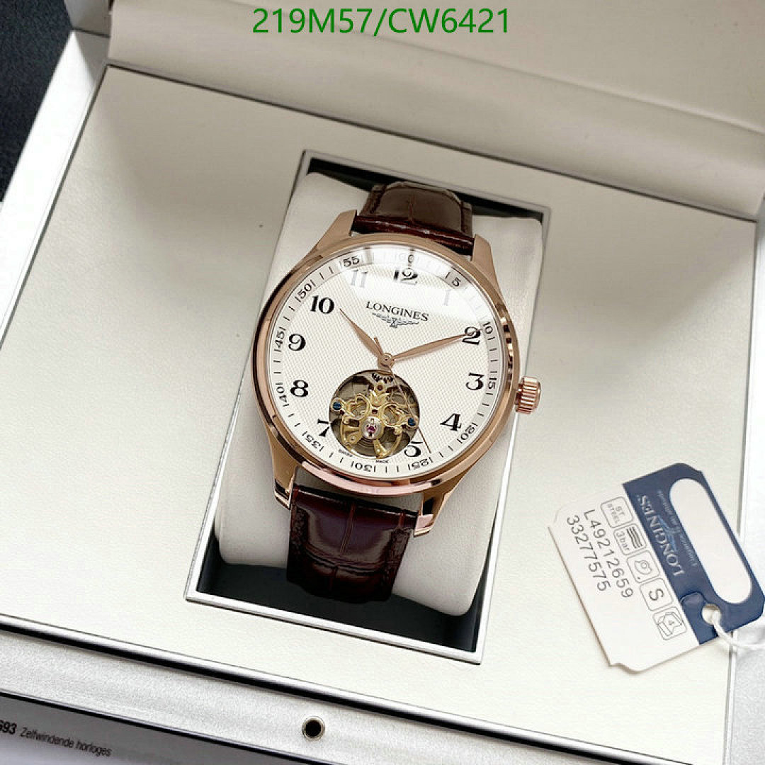 Longines-Watch-Mirror Quality Code: CW6421 $: 219USD