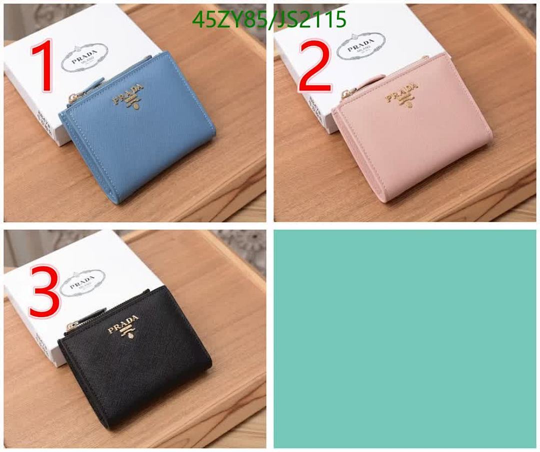 Prada-Wallet-4A Quality Code: JS2115 $: 45USD