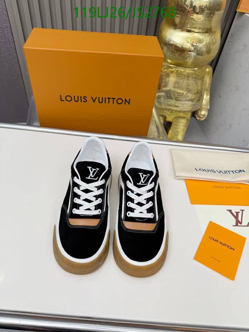 LV-Men shoes Code: JS2768 $: 119USD