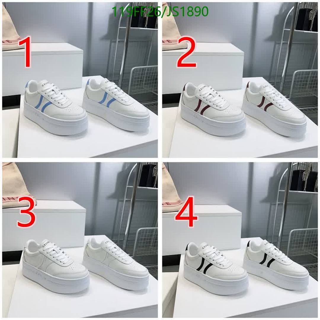 Celine-Women Shoes Code: JS1890 $: 119USD