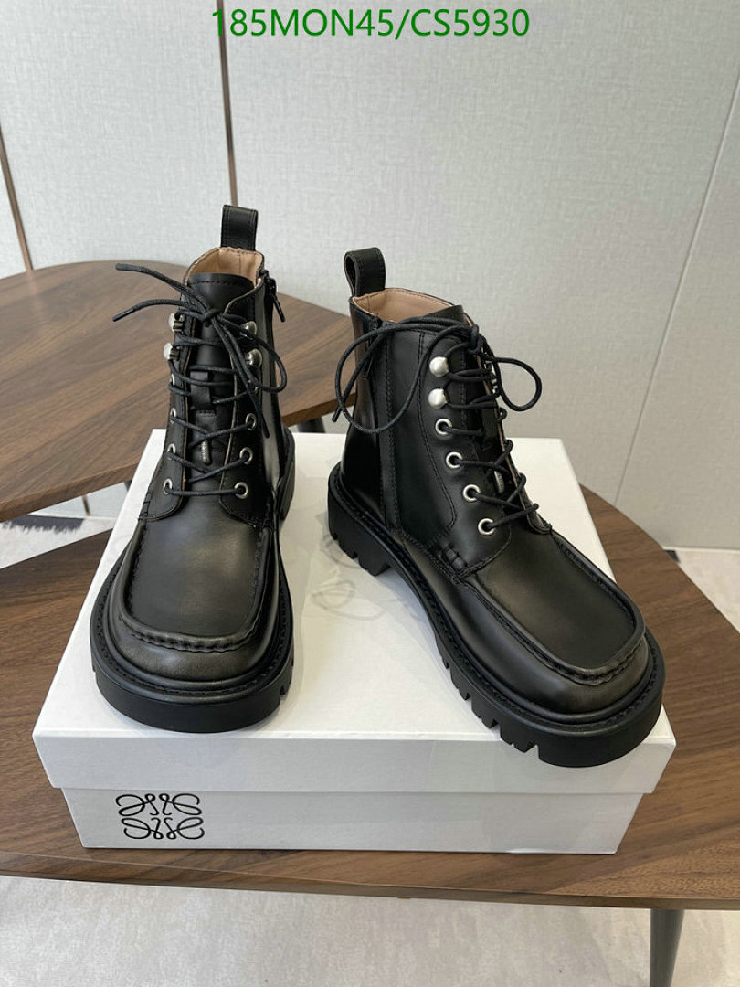 Loewe-Women Shoes Code: CS5930 $: 185USD