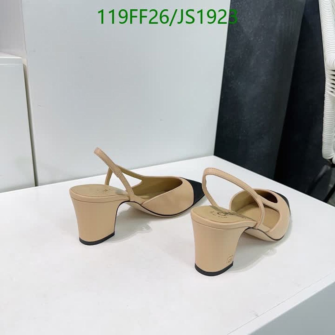 Chanel-Women Shoes Code: JS1923 $: 119USD