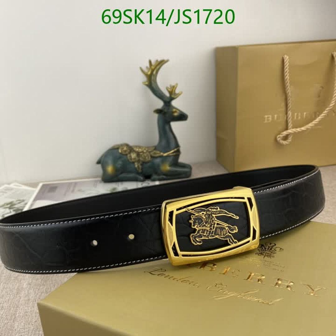 Burberry-Belts Code: JS1720 $: 69USD