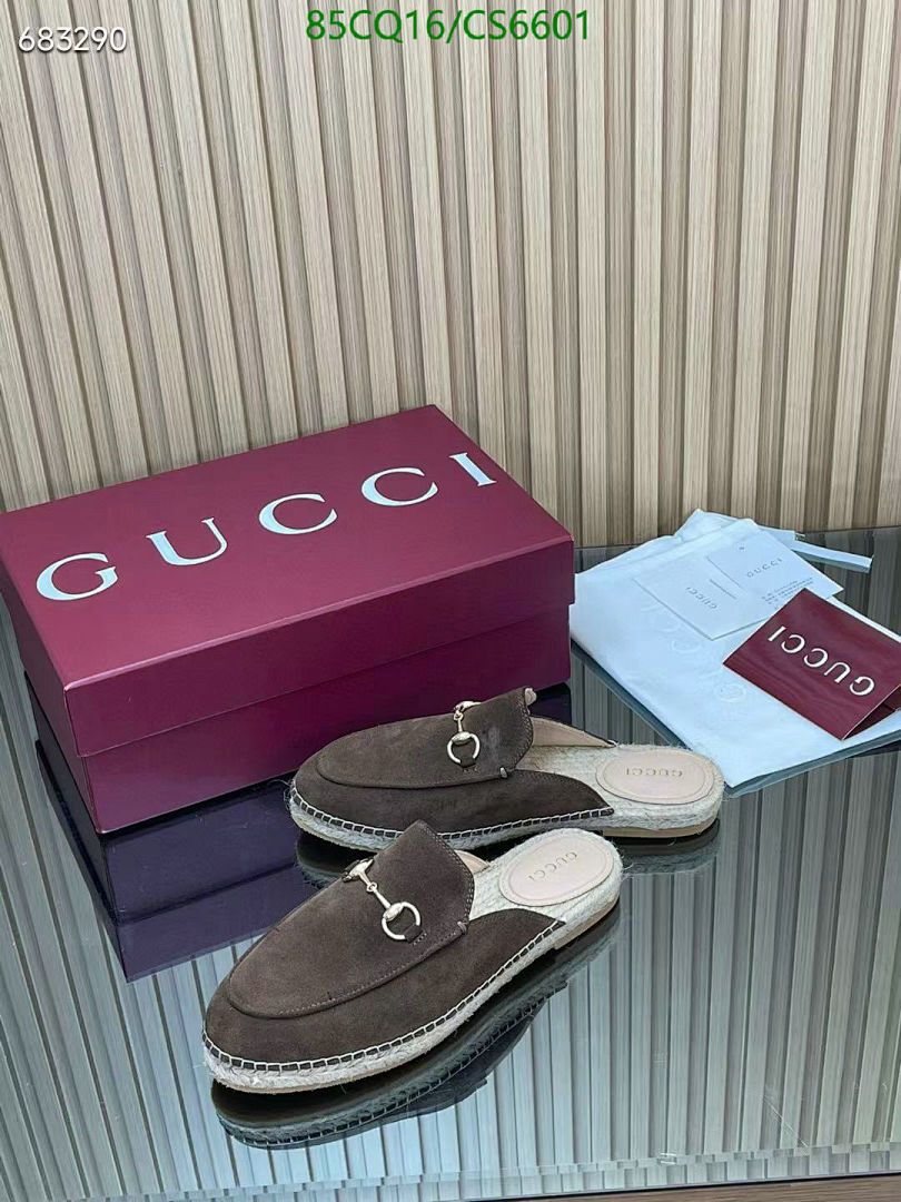 Gucci-Women Shoes Code: CS6601 $: 85USD