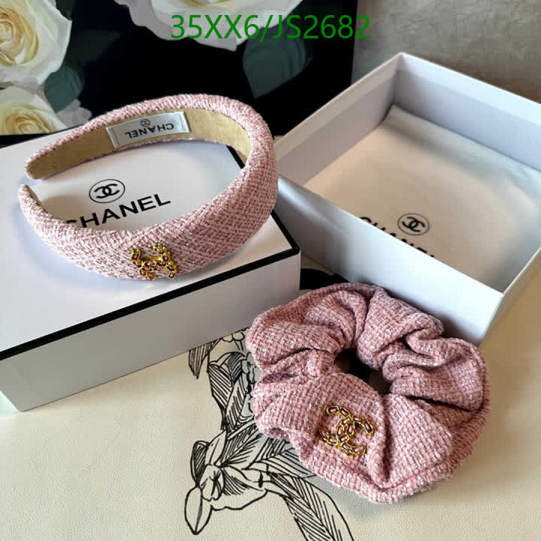 Chanel-Headband Code: JS2682 $: 35USD