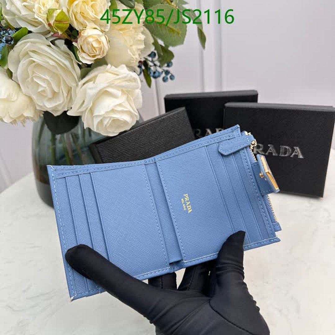 Prada-Wallet-4A Quality Code: JS2116 $: 45USD