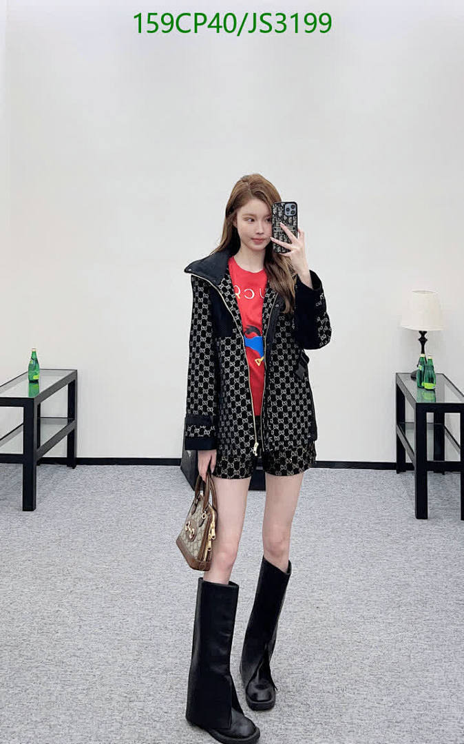 Gucci-Clothing Code: JS3199 $: 159USD