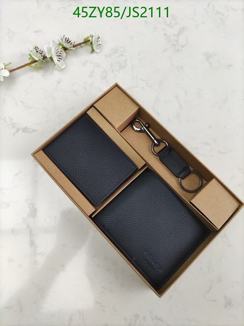 Coach-Wallet-4A Quality Code: JS2111 $: 45USD