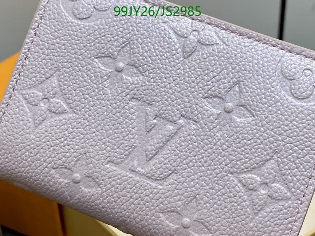 LV-Wallet Mirror Quality Code: JS2985 $: 99USD