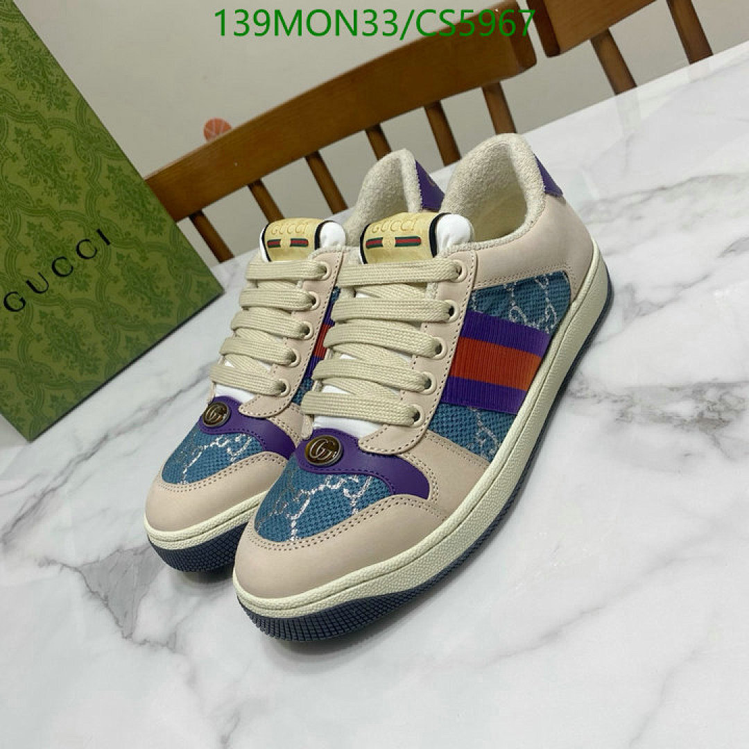Gucci-Women Shoes Code: CS5967 $: 139USD
